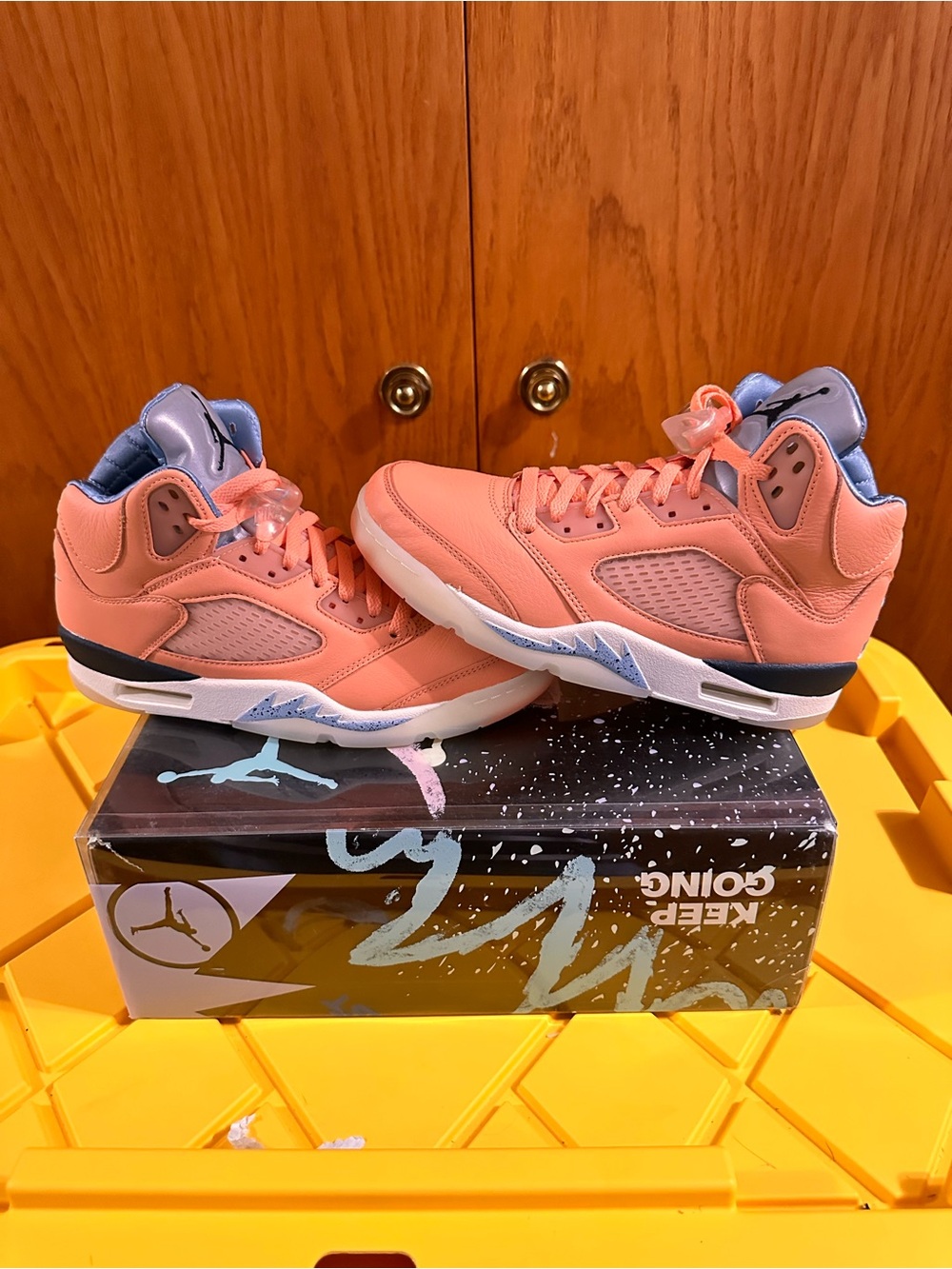 Air Jordan 5 Retro DJ Khaled We the Best Size 7 Men's